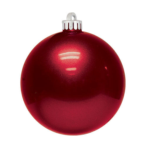 Red Candy Apple Christmas Ornament