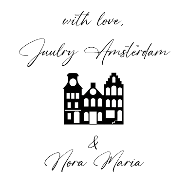 logo Amsterdam Collection with Nora Maria and Juulry