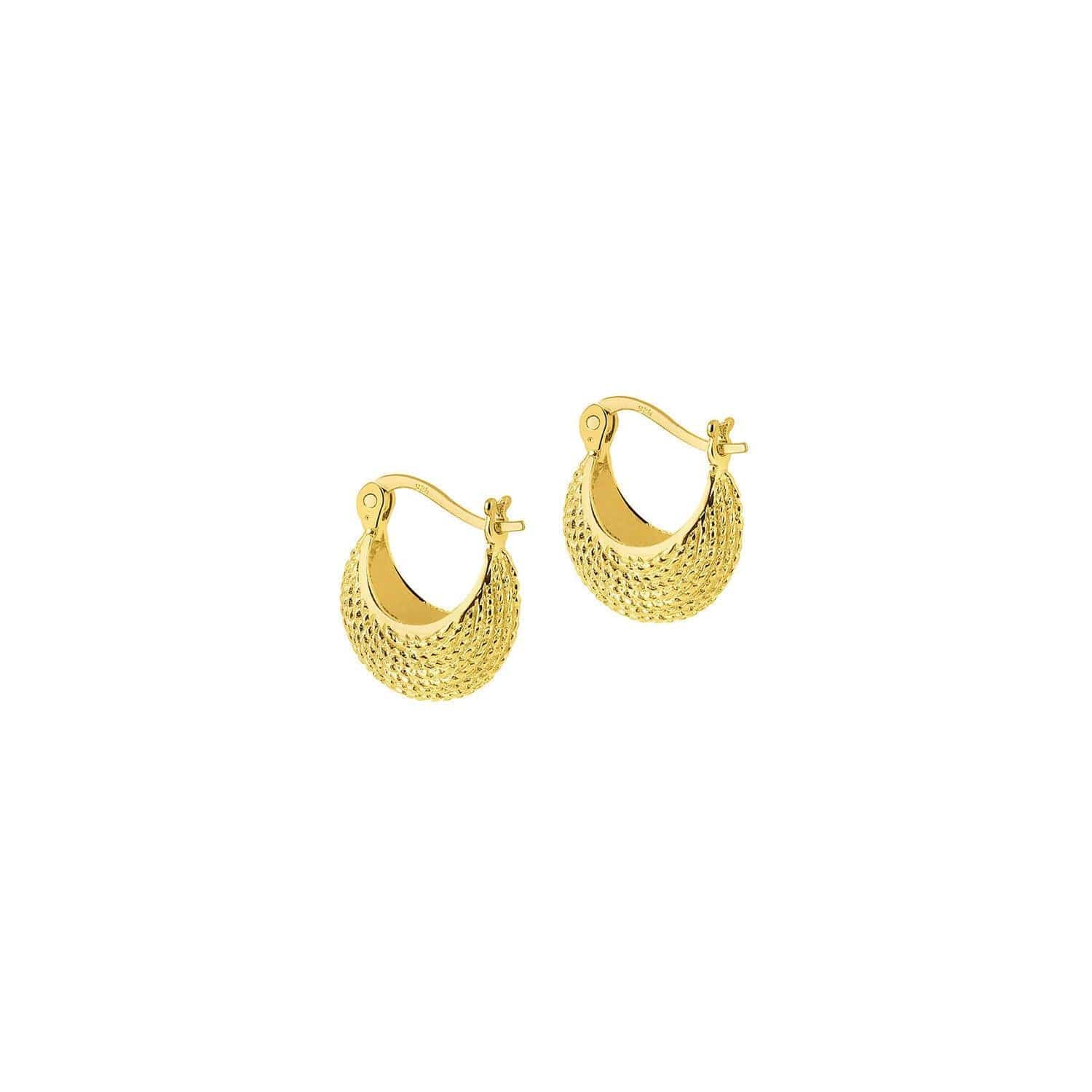 Buy Yellow Gold Earrings for Women by Malabar Gold & Diamonds Online |  Ajio.com