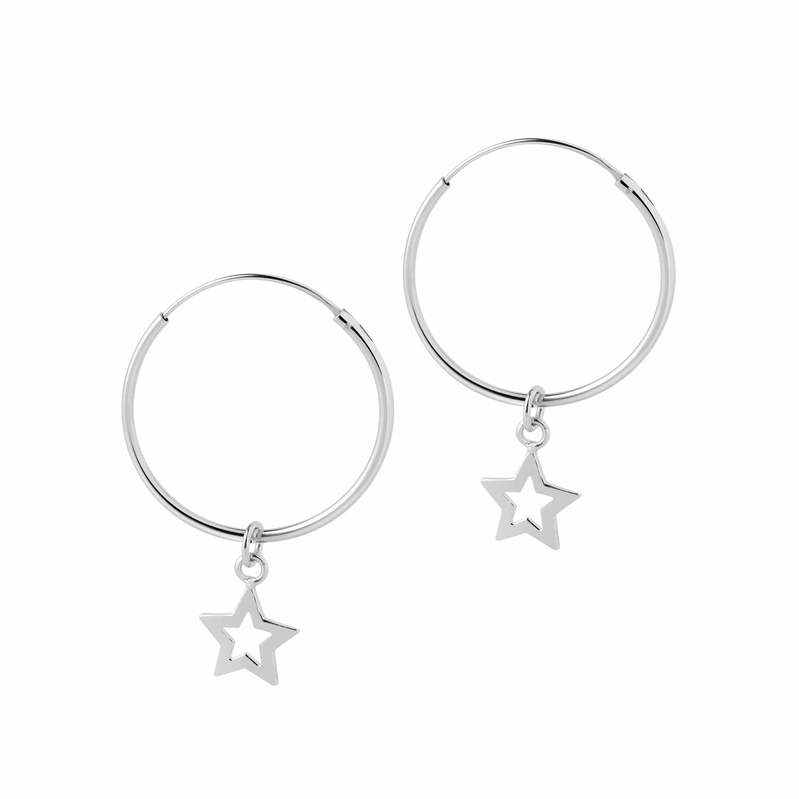 Precious Metal-Plated Sterling Silver Open Hoop Earrings | Michael Kors  Canada