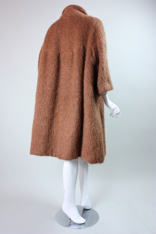 balenciaga vintage coat