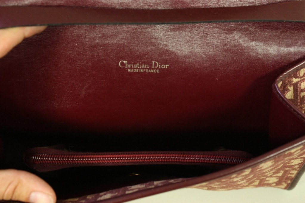 dior vintage purse