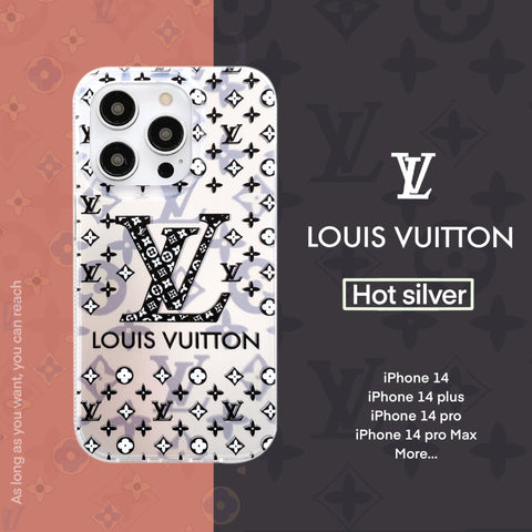 New version 2-0 Premuim LV case for Iphone – CASESFULLY