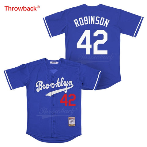 jackie robinson brooklyn dodgers jersey