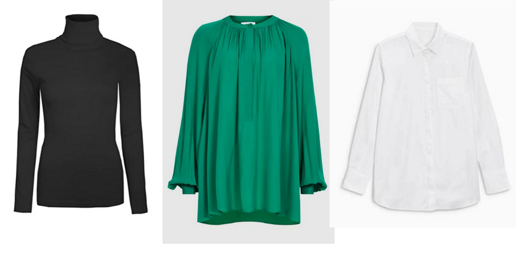 3 TOPS FOR A CAPSULE WARDROBE
