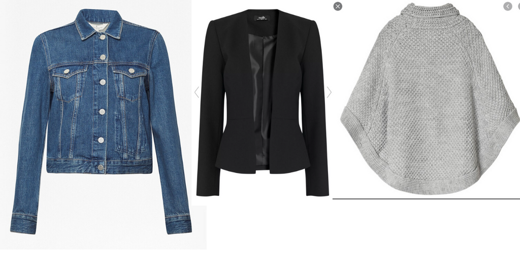 3 JACKETS FOR A CAPSULE WARDROBE