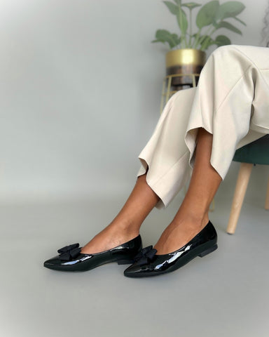 formal wide fit flats for special occasions