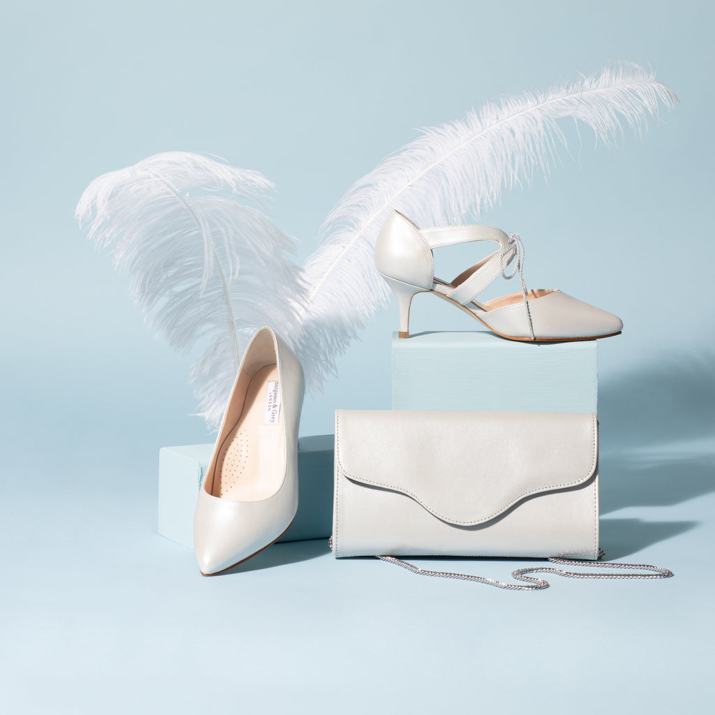 Choosing shoes and matching bags for your summer wedding outfit