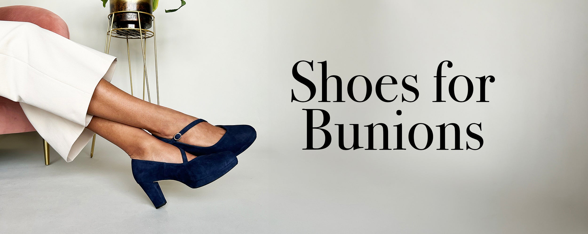 Shoes for bunions