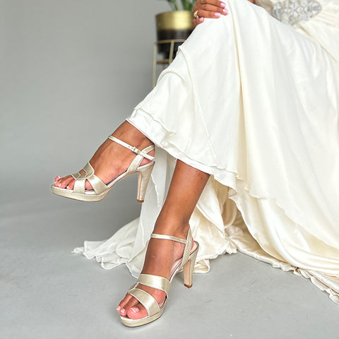 Best high heeled sandals for wide feet