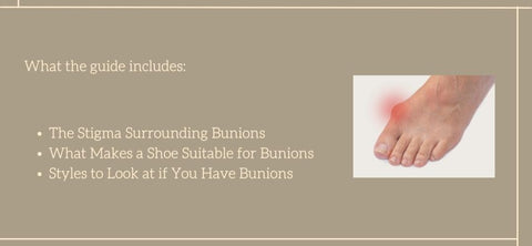 guide on shoes for bunions