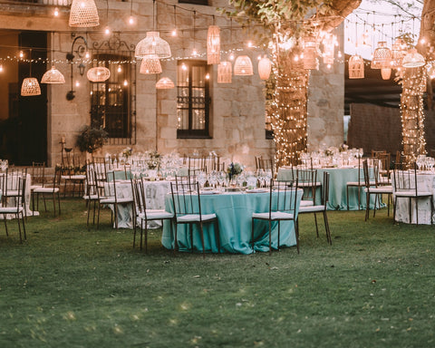 outdoor wedding location