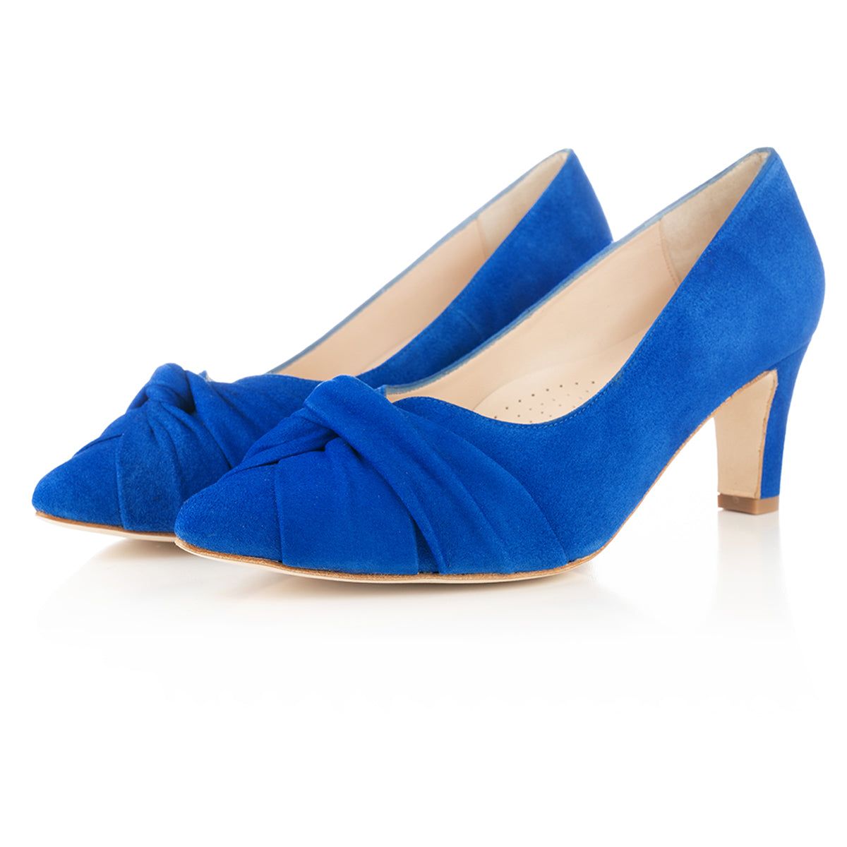 royal blue court shoes