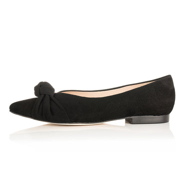 Ladies Wide Fit Flat Shoes & Sandals | Leather & Suede Flats