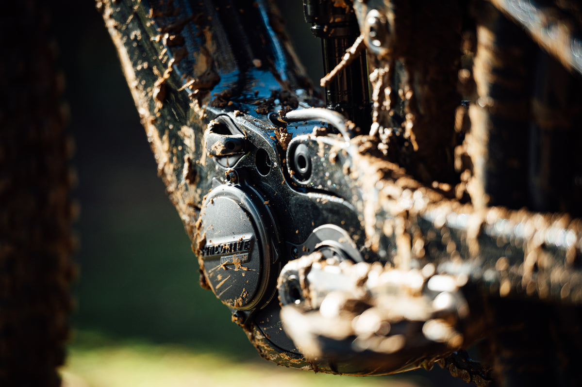 syncdrive motor on giant stance e+ mountain bike