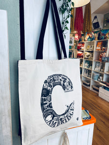 Lucy Loves This Cambridge Tote Bag