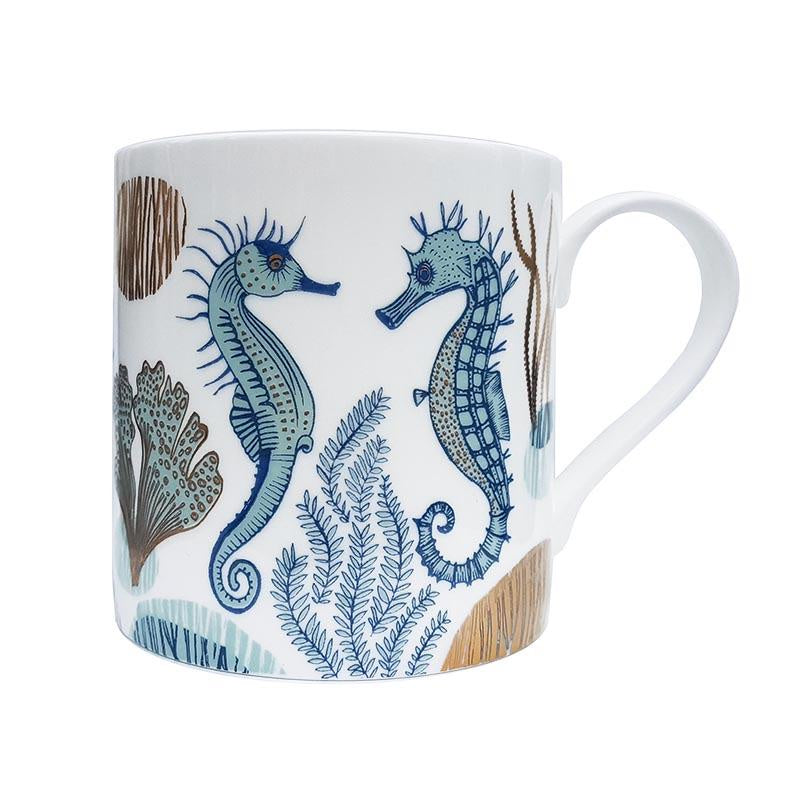 Lush Designs Seahorse Mug