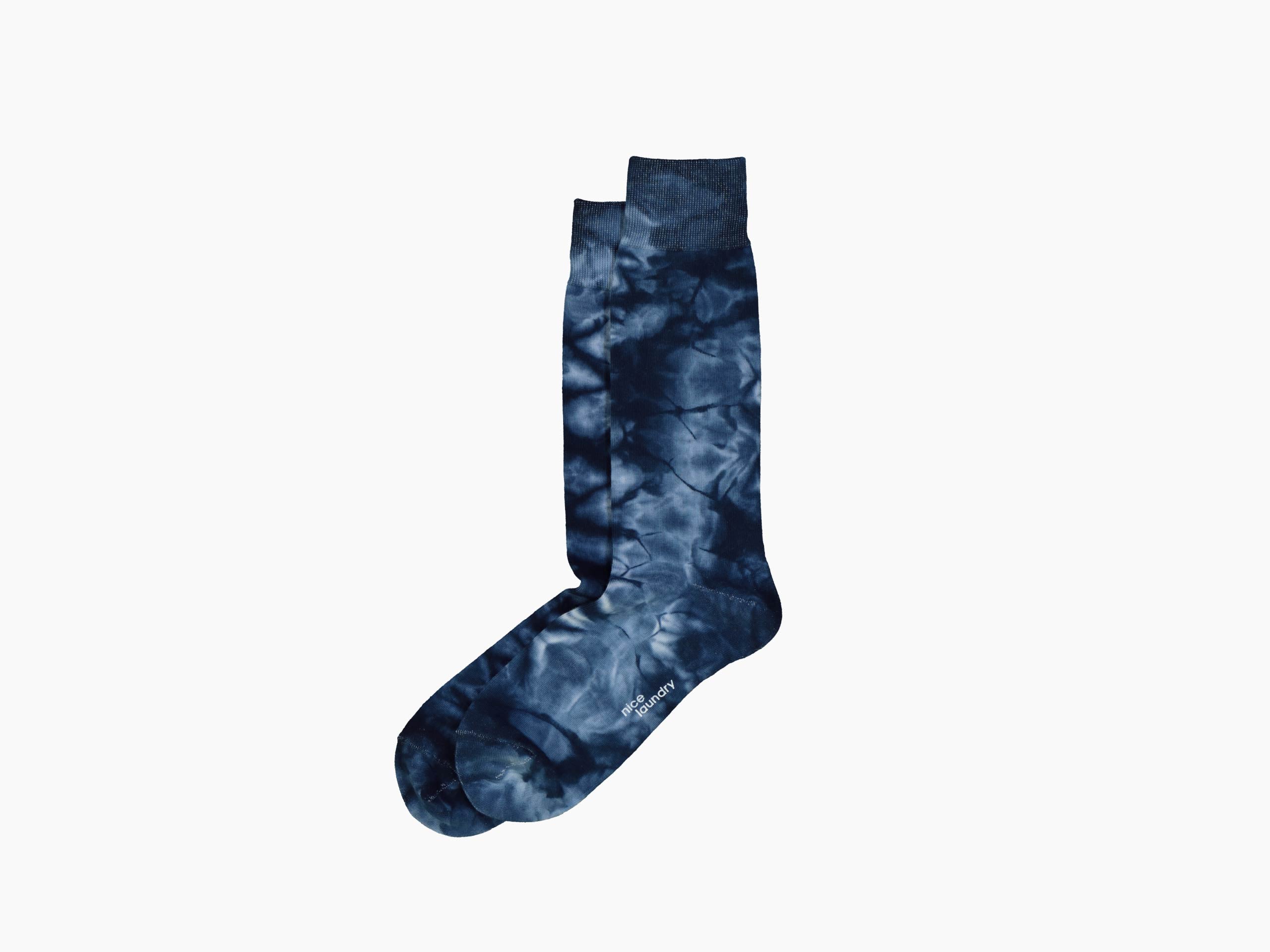 Tie Dye-Navy