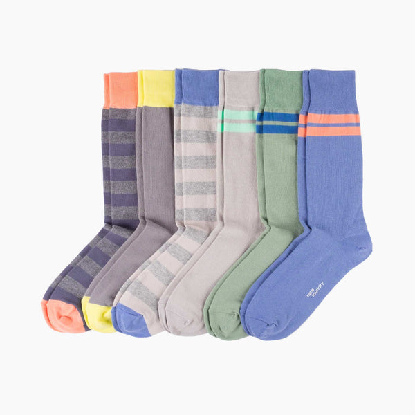 Bold bright camo socks | Wild Child V – Nice Laundry