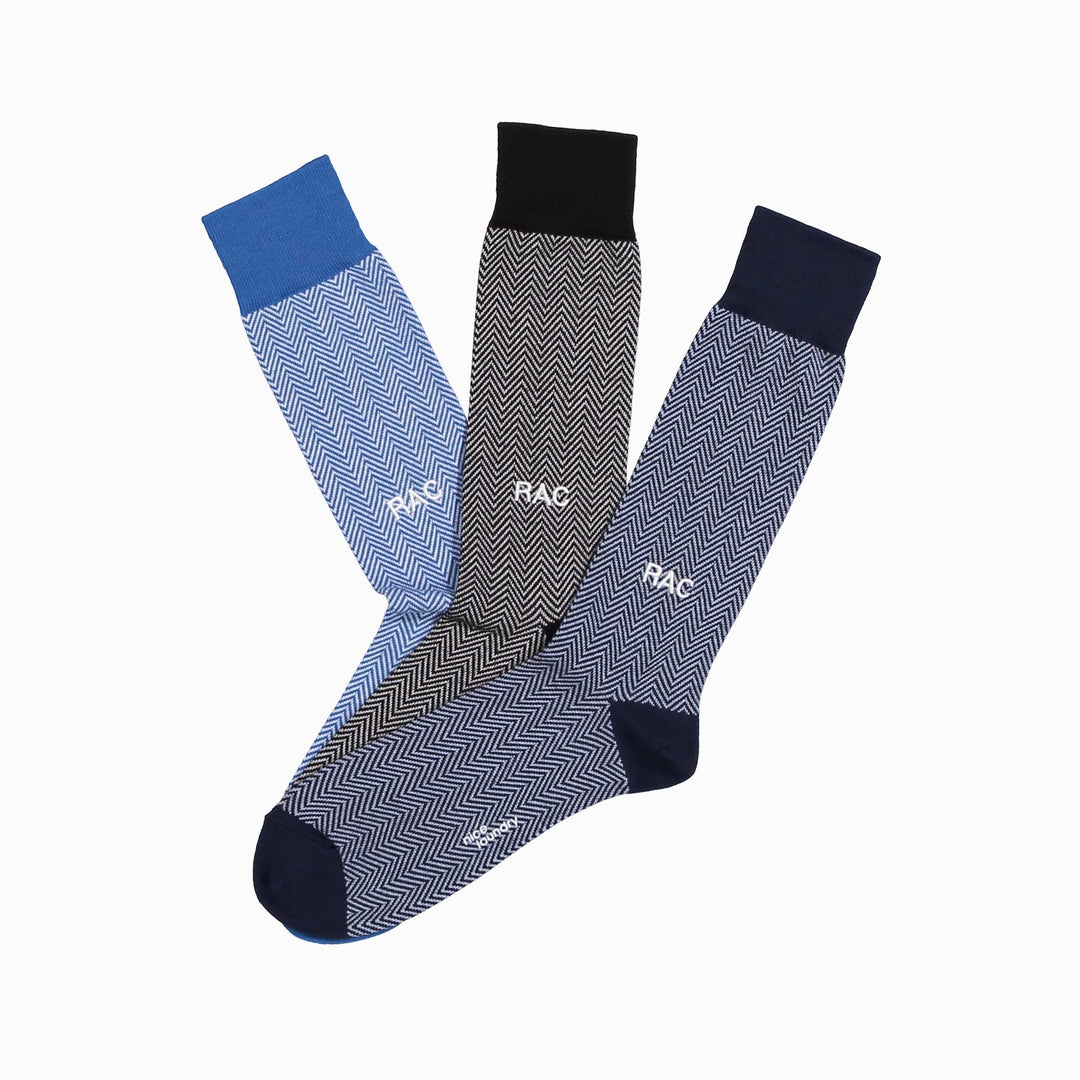 monogrammed mens socks