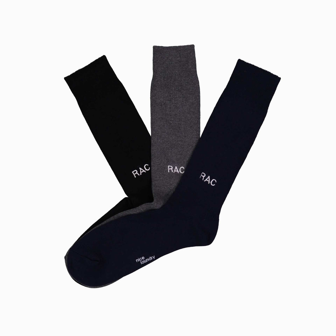 Men's Monogram Socks | Groomsmen Socks Gift | NICE LAUNDRY – Nice Laundry