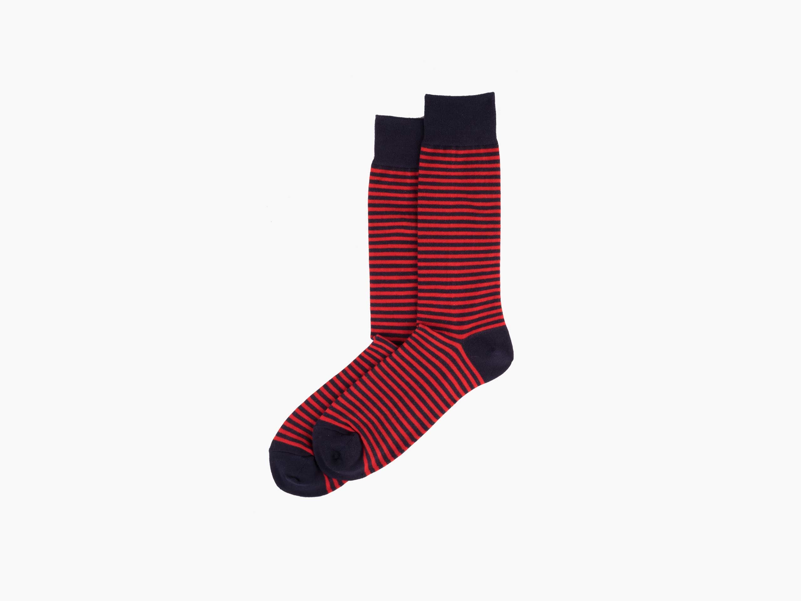 Sailor Stripe-Navy Blue/Red – Nice Laundry