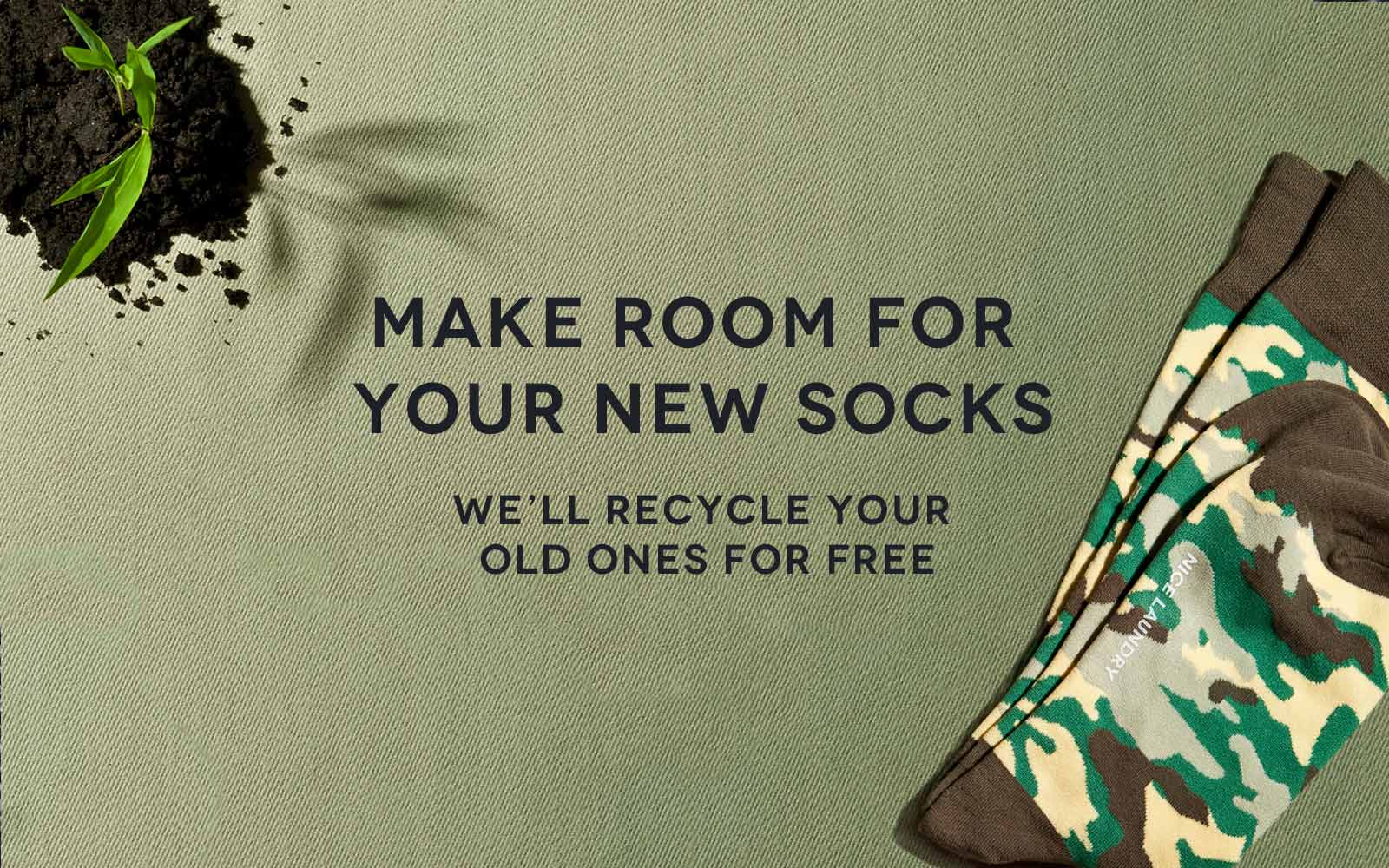 Crazy & Cool Socks for Men & Women | Ladies Man | NICE LAUNDRY