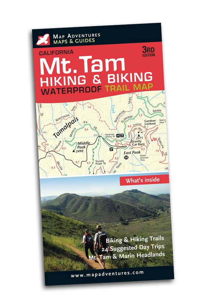 Mt Tam Map Adventures