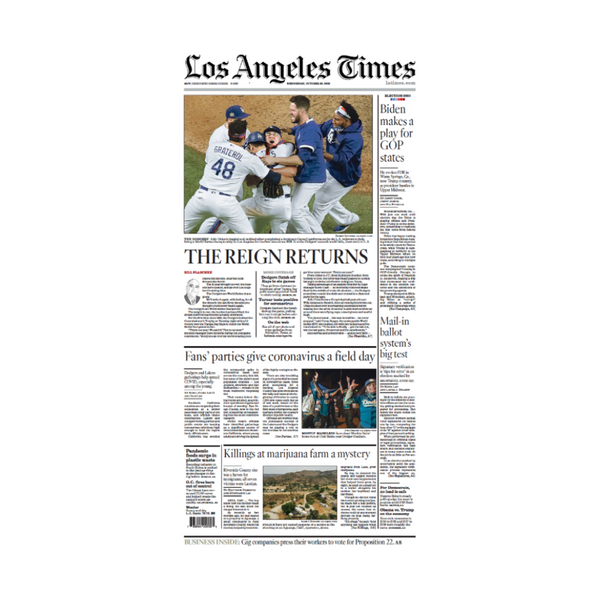 Read the Paper Tote – Shop LA Times