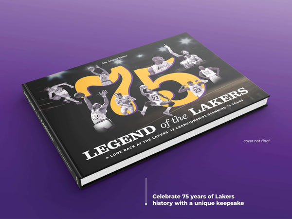 Lakers' NBA Championship Special Section – Shop LA Times