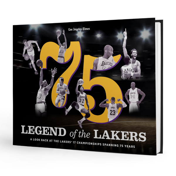 The 75 Greatest Lakers special section – Shop LA Times