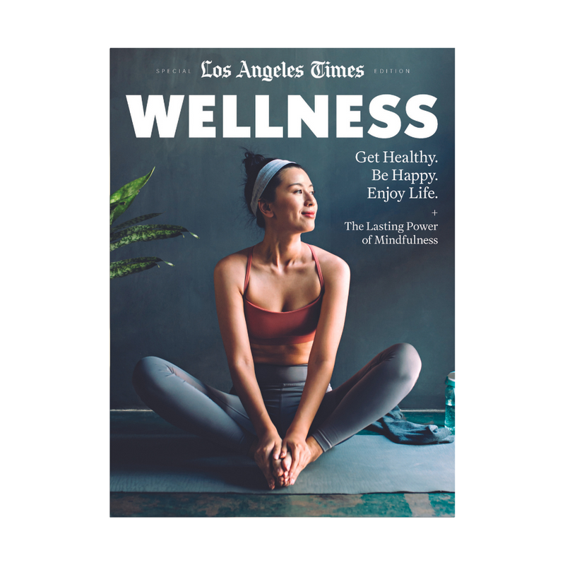 Wellness Magazine Shop La Times