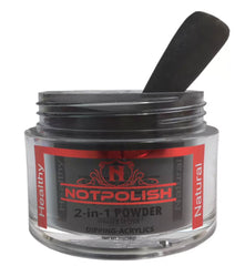 NotPolish OG Black Dipping Powder