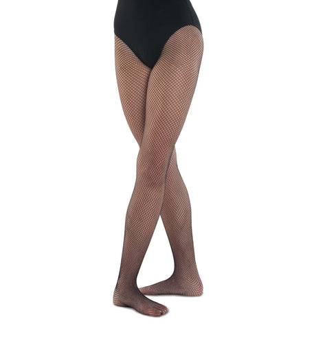 Body Wrappers A62 seamed fishnet dance tights for adults - Instep