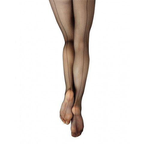 Professional Fishnet Tights in Mesh with massaging and modeling