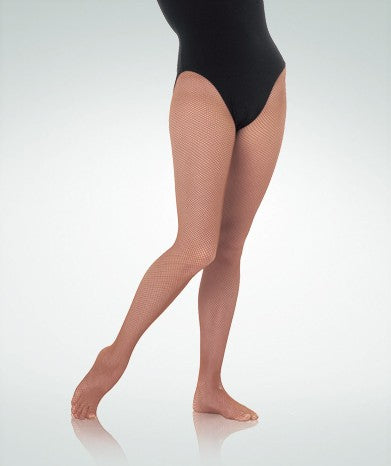 N14C Capezio Girl's Hold & Stretch Full Footed Tight – toetapntights