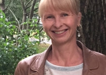 Ravintovalmentaja Susanna Tiainen