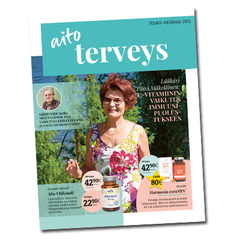 Lue tästä uusi Aito terveys -lehti!