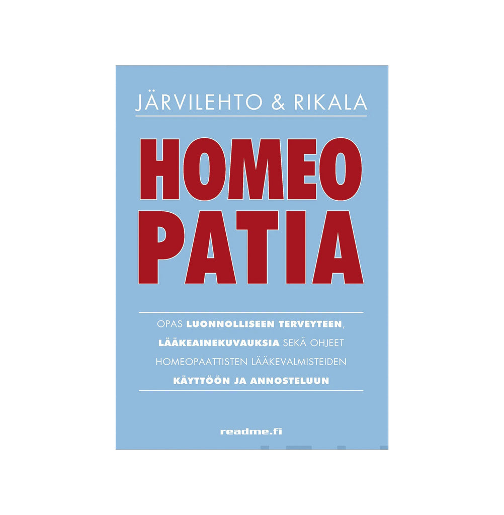 Homeopatia opas luonnolliseen terveyteen -kirja - Readme— Aitokauppa