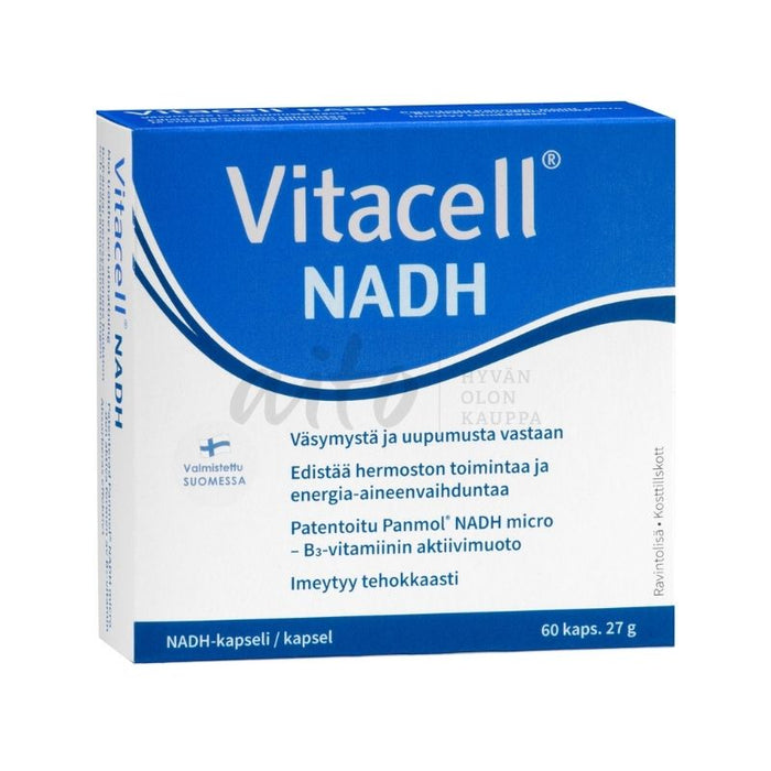 Vitacell® NADH 60 kaps - Hankintatukku— Aitokauppa
