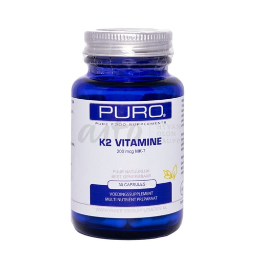 PURO K2-vitamiini 30 kaps— Aitokauppa