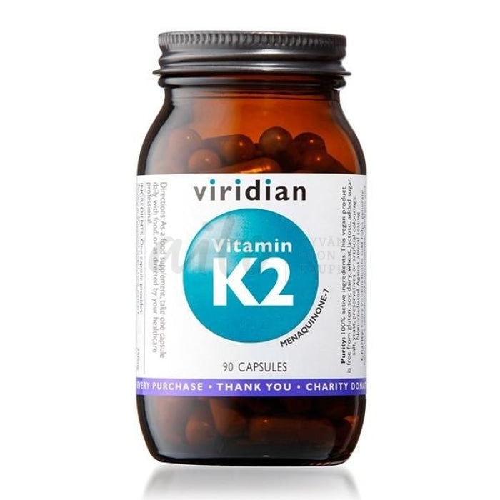 Viridian K2-vitamiini 90 kaps— Aitokauppa