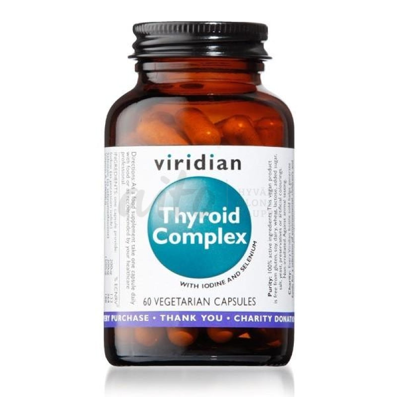 Viridian Thyroid Complex 60 kaps— Aitokauppa