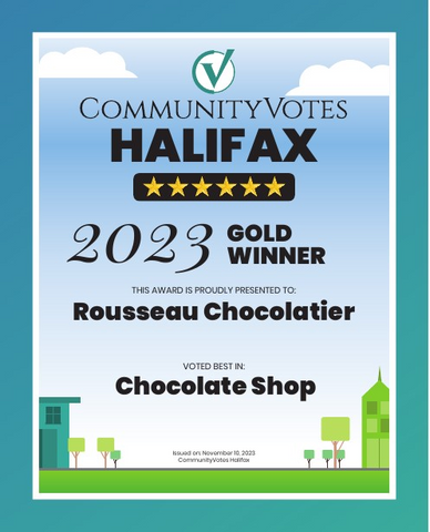Best Chocolate Shop Award
