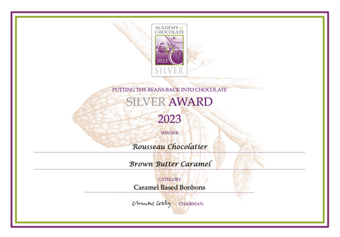 Academy of Chocolate Silver Award