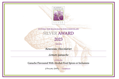 Academy of Chocolate Silver Award