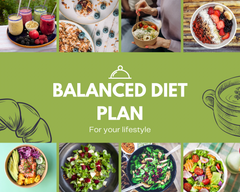 balanced diet plan