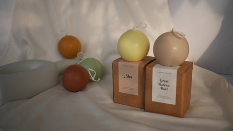 Sustainable candle sets for the perfect gift