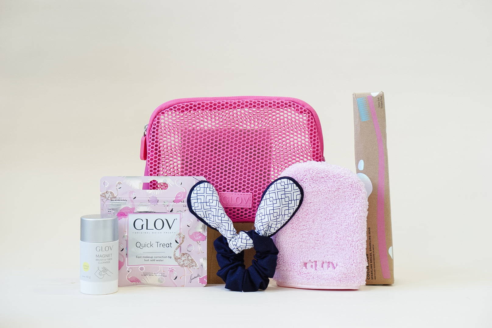 GLOV On The Go Ultimate Travel Set – Tous types de peau – Pass-It-On.co