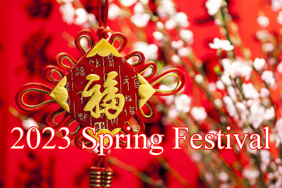 2023 Chinese Spring Festival Holiday Notification – Leones Marvelous Items